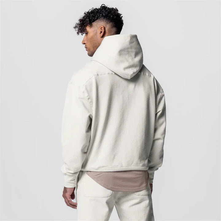 Herren-Kapuzenpullover mit Taschen