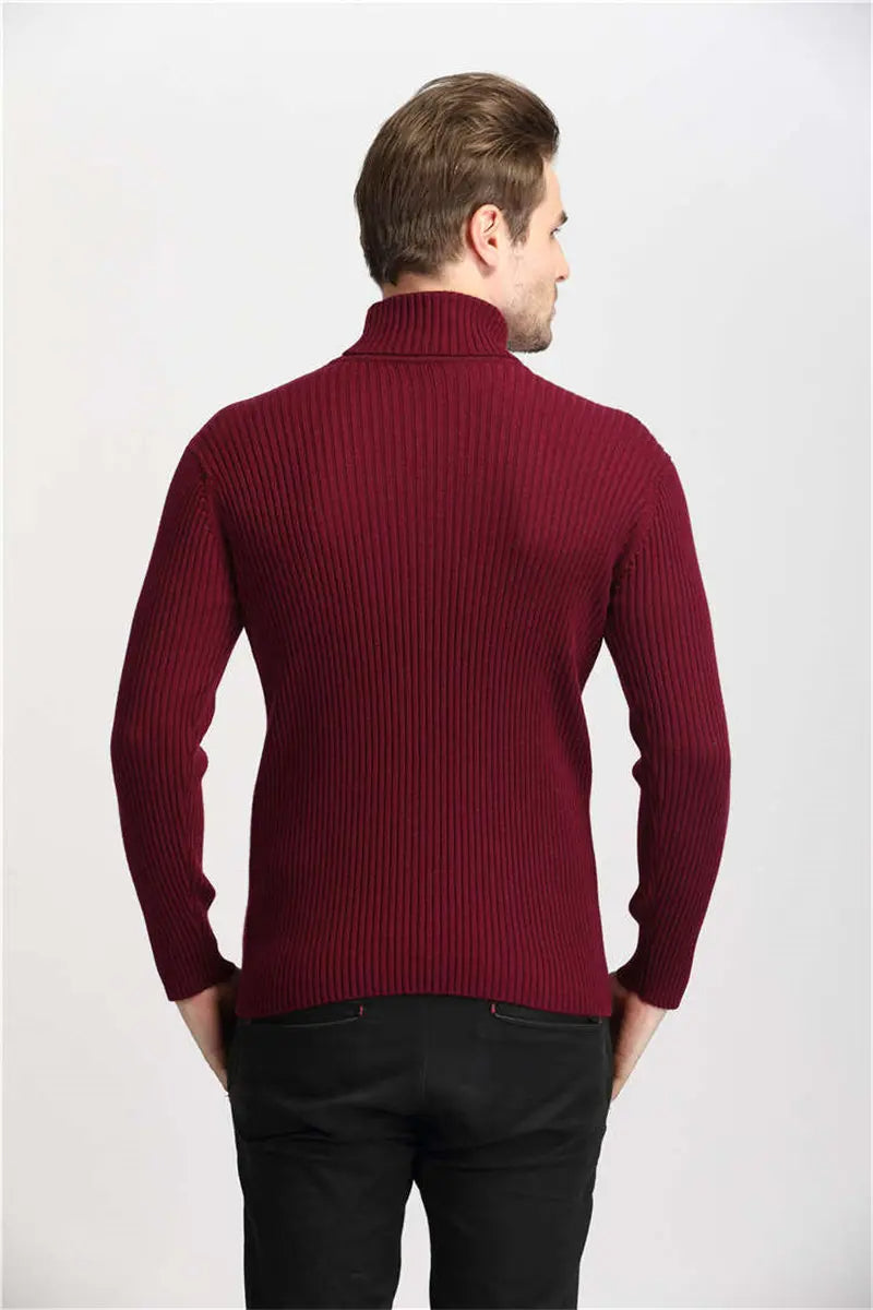 Herren-Rollkragenpullover