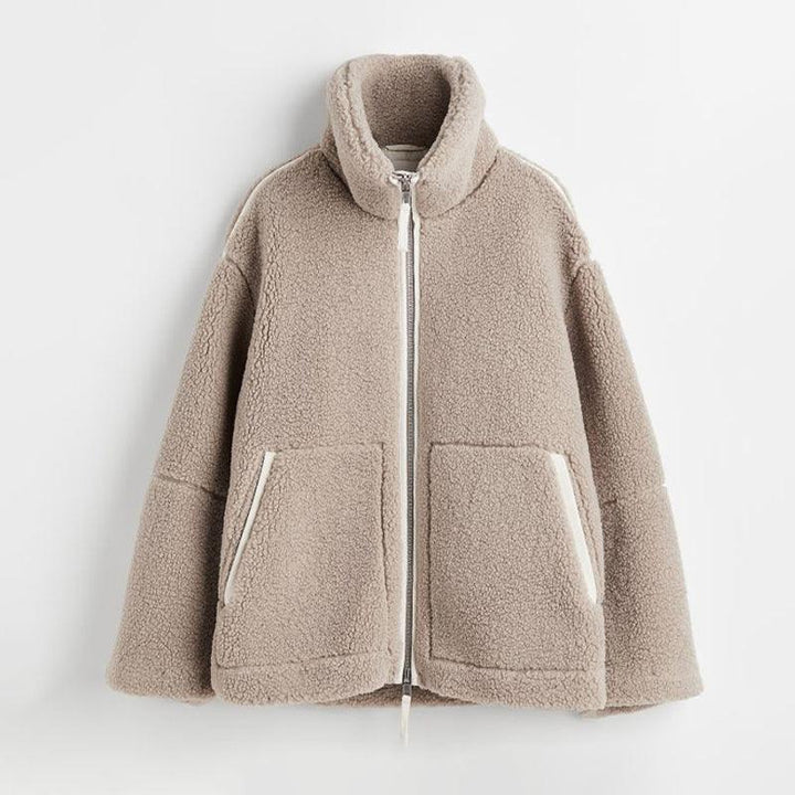 Winterjacke mit Reißverschluss für Damen