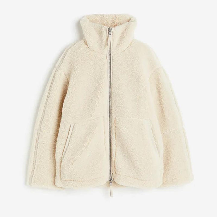 Winterjacke mit Reißverschluss für Damen