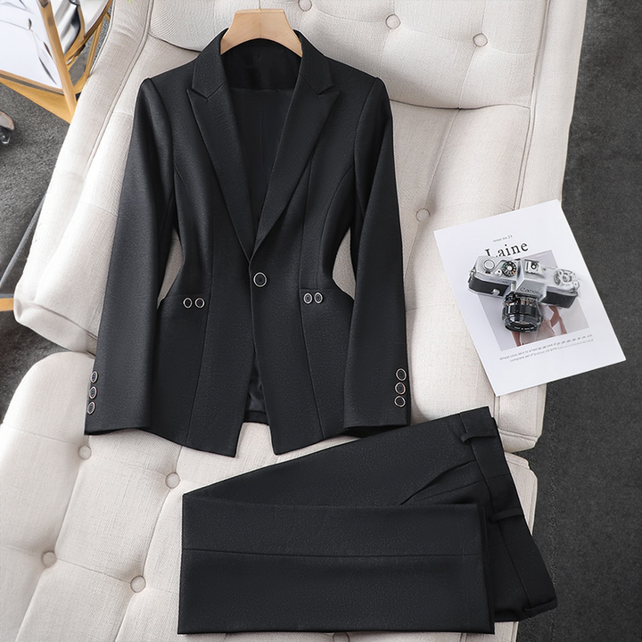 Klassisches Blazer-Set für Damen