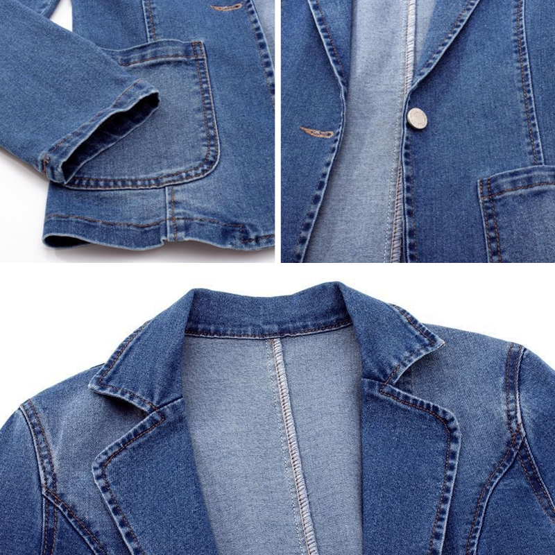 Denim Blazer für Damen