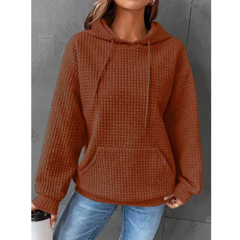 Damen-Kapuzenpullover mit Kängurutasche