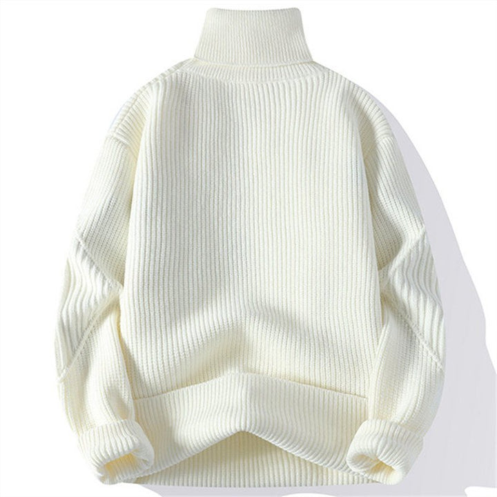 Eleganter Rollkragenpullover für Herren