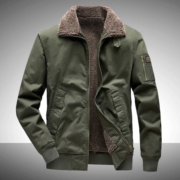 Cargo-Jacke mit mehreren Taschen für Herren