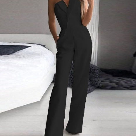 Ärmelloser Jumpsuit für Damen