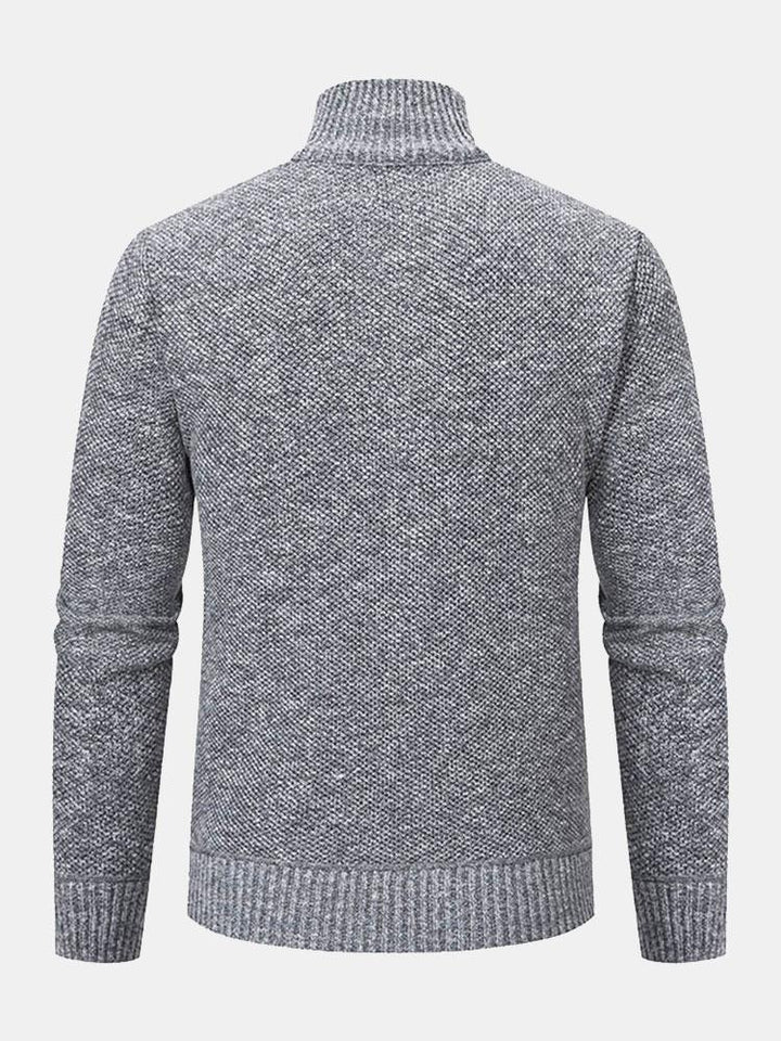 Gemusterter Strickpulli für Herren