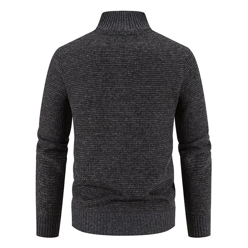 Herren Full-Zip-Jacke mit Seitentaschen