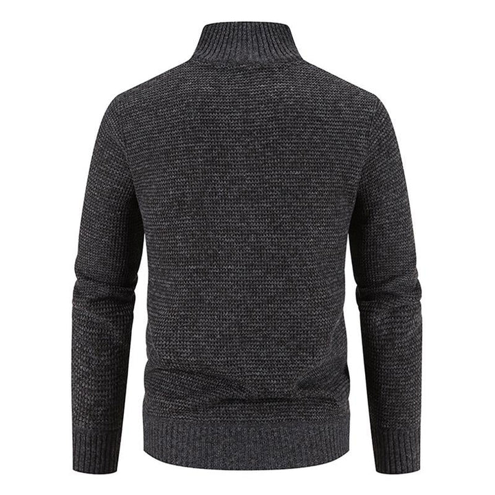 Herren Full-Zip-Jacke mit Seitentaschen