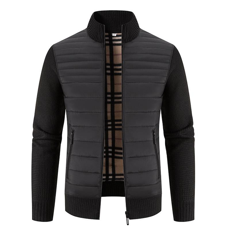 Herren Full-Zip-Jacke mit Seitentaschen