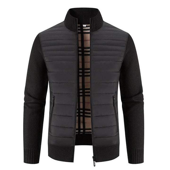 Herren Full-Zip-Jacke mit Seitentaschen