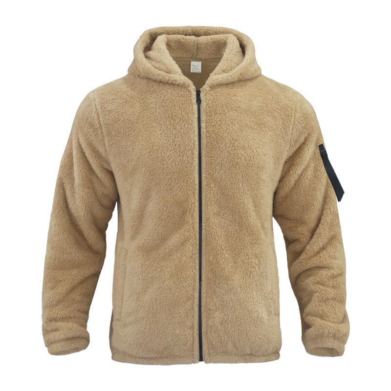 Herren Loose Kapuzenjacke