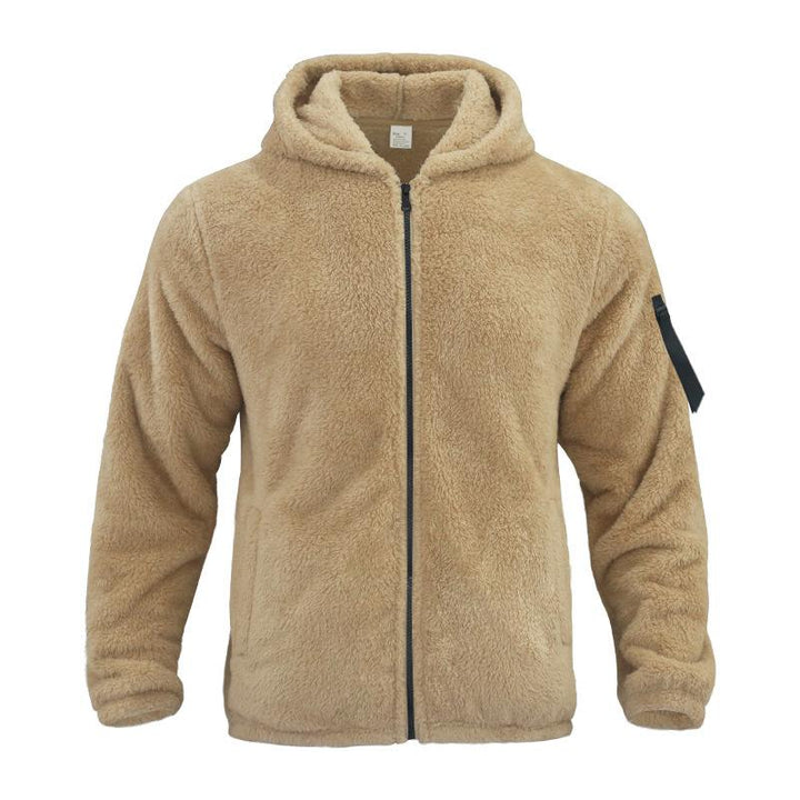 Herren Loose Kapuzenjacke