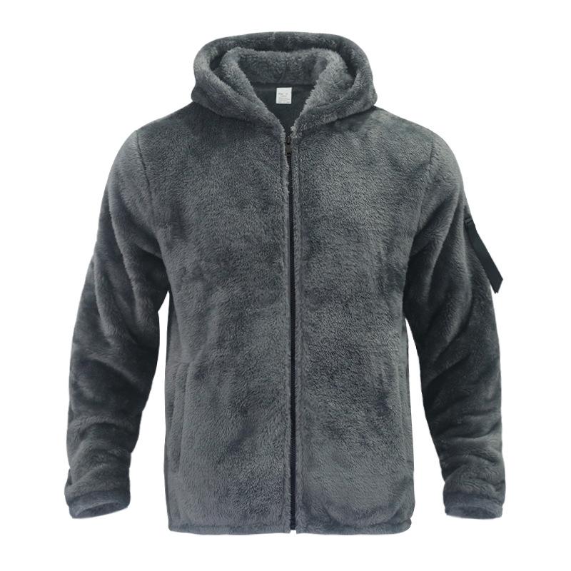 Herren Loose Kapuzenjacke