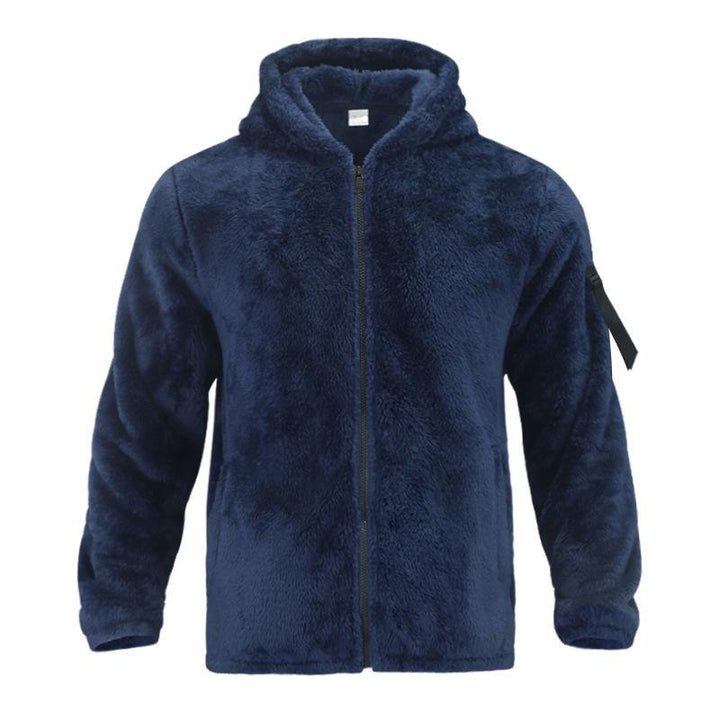 Herren Loose Kapuzenjacke