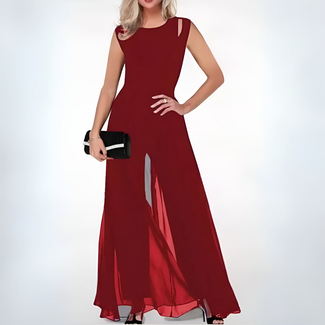 Ärmelloser Jumpsuit für Damen