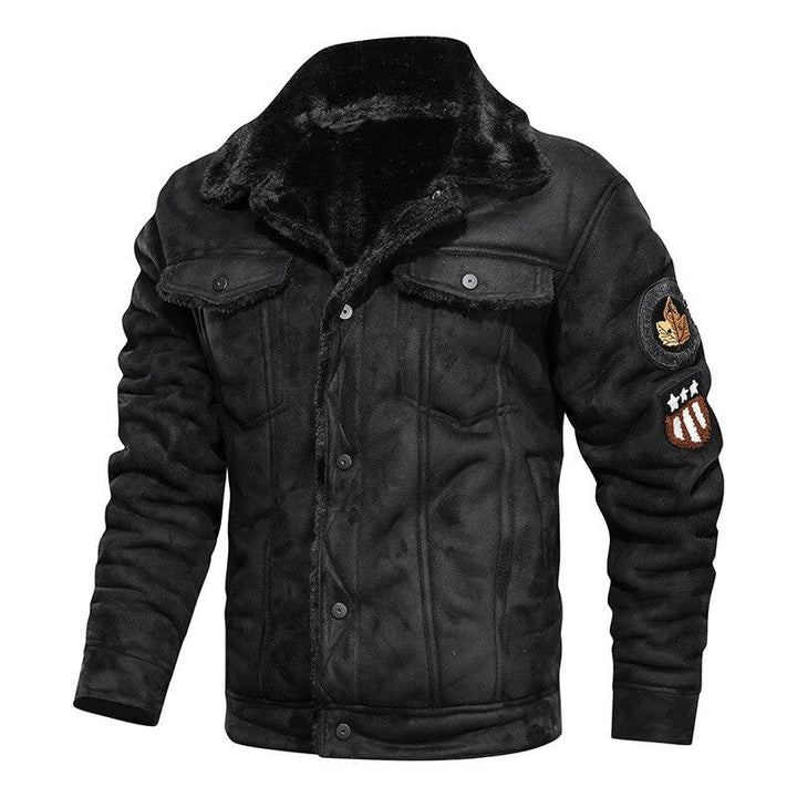 Bikerjacke mit Fronttaschen für Herren