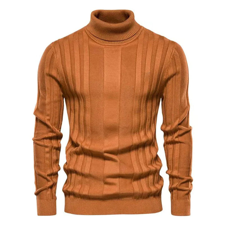 Klassischer Rollkragenpullover für Herren