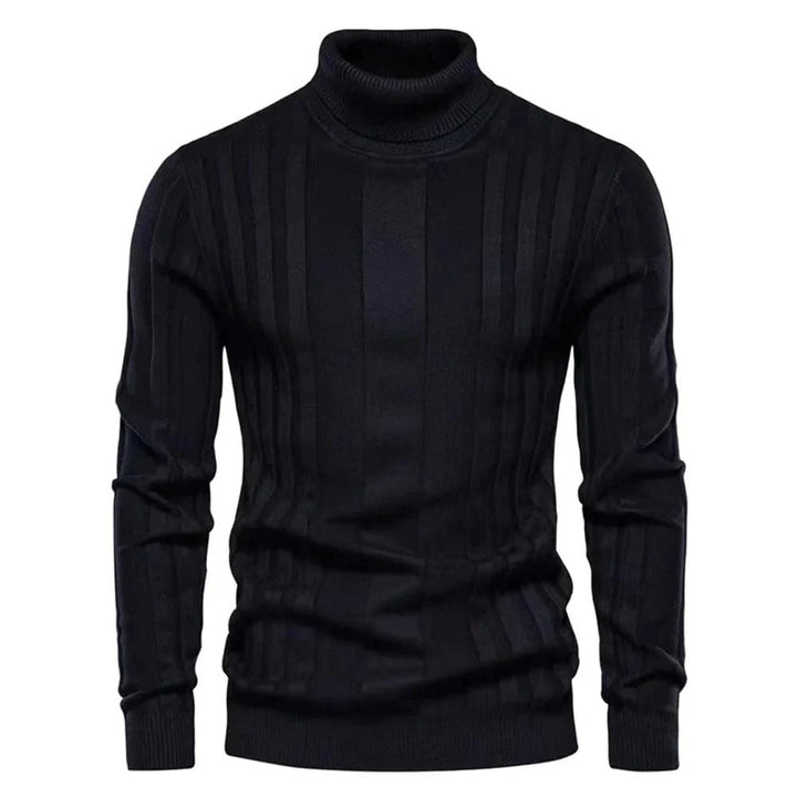 Klassischer Rollkragenpullover für Herren