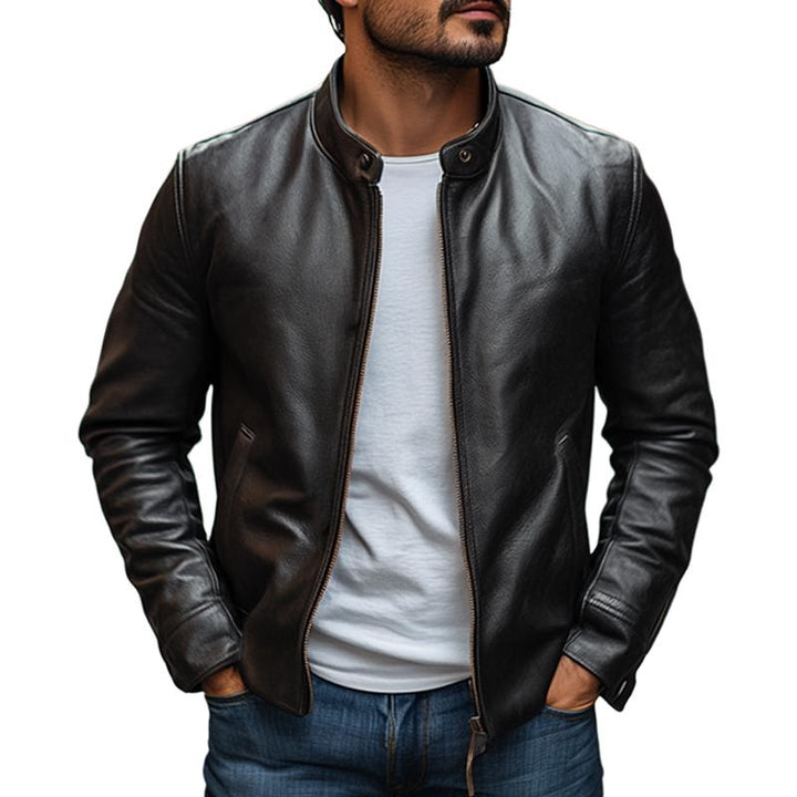Elegante Jacke mit Kragen für Herren