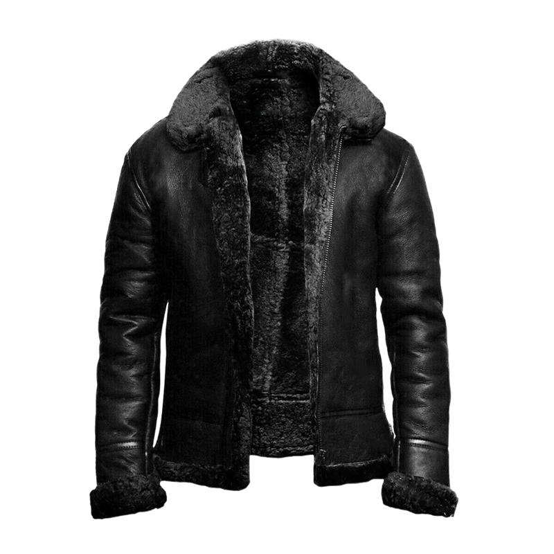 Warme Vintage-Jacke für Herren