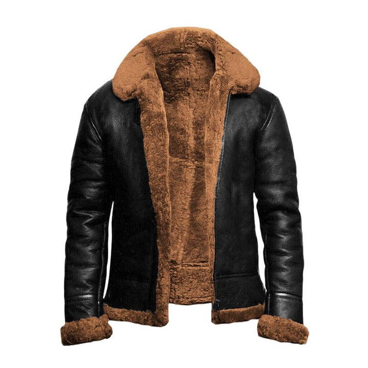 Warme Vintage-Jacke für Herren