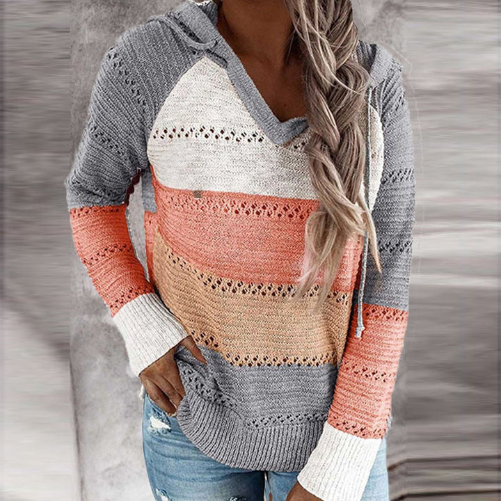 Modischer Strickpulli für Damen