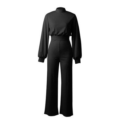 Langärmliger Jumpsuit für Damen