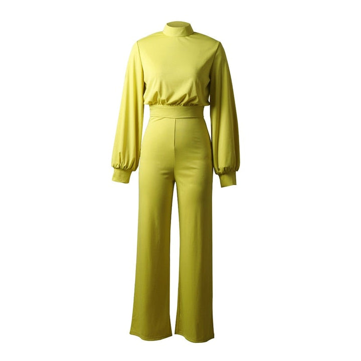 Langärmliger Jumpsuit für Damen