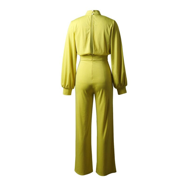 Langärmliger Jumpsuit für Damen