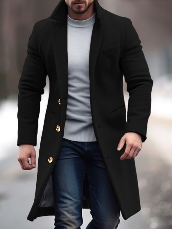 Herrenjacke mit Reverskragen