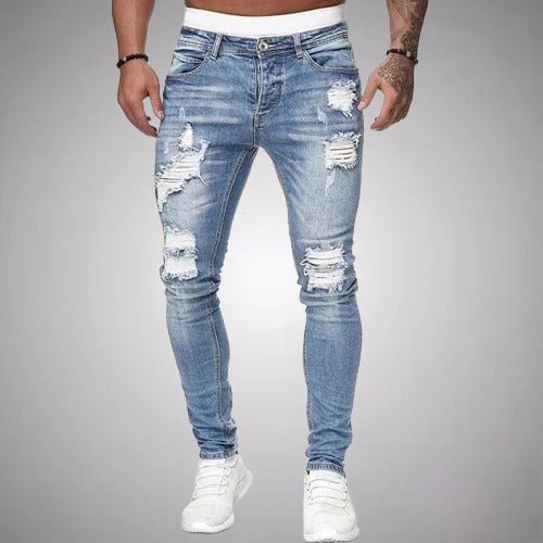 Zerrissene Jeans für Herren