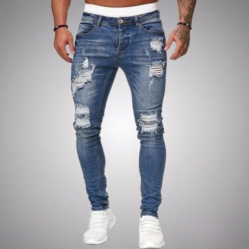 Zerrissene Jeans für Herren