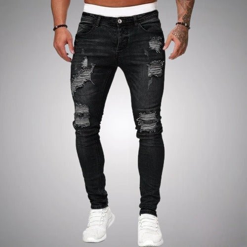 Zerrissene Jeans für Herren