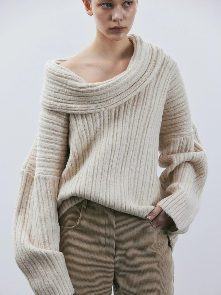 Damen Strickpullover in Übergröße