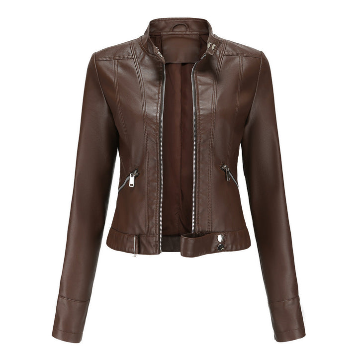 Elegante Lederjacke für Damen