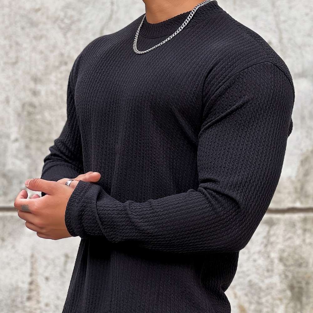 Bequemer Pullover für Herren