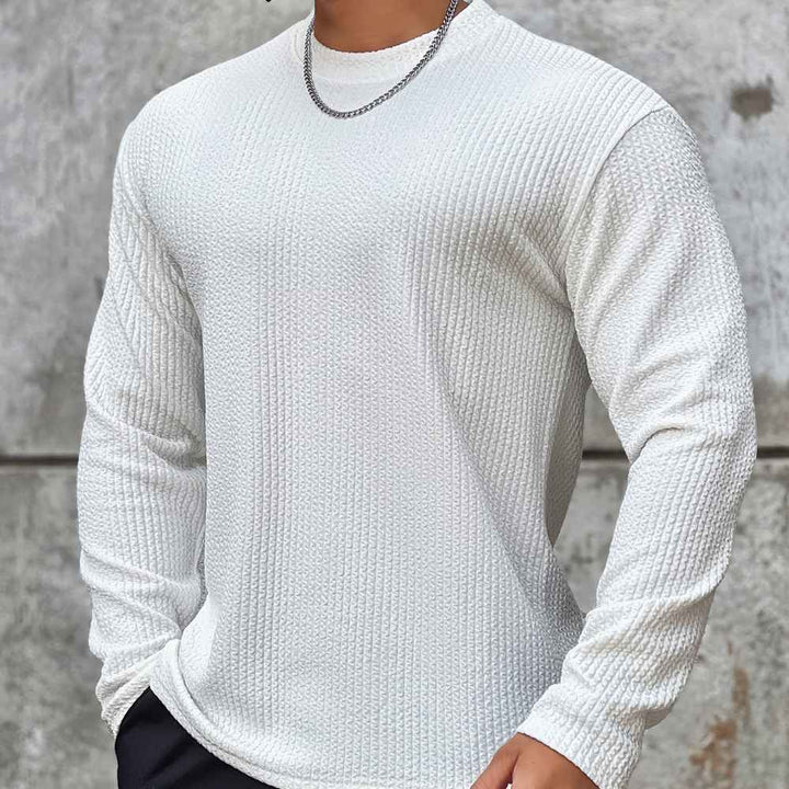 Bequemer Pullover für Herren