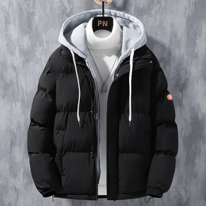 Steppjacke mit Kapuze für Herren