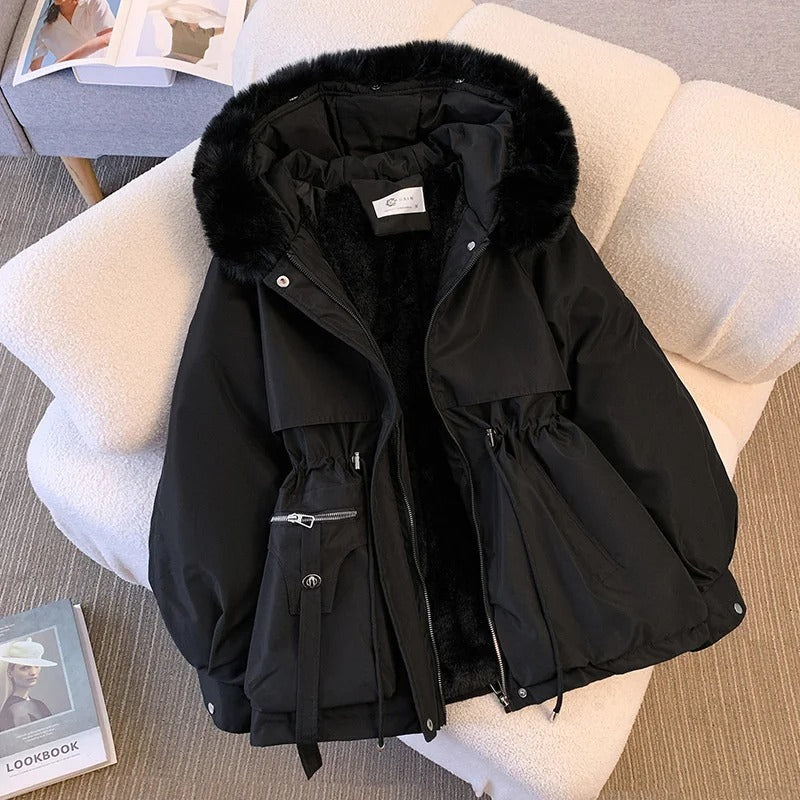 Stylischer Pufferparka für Damen