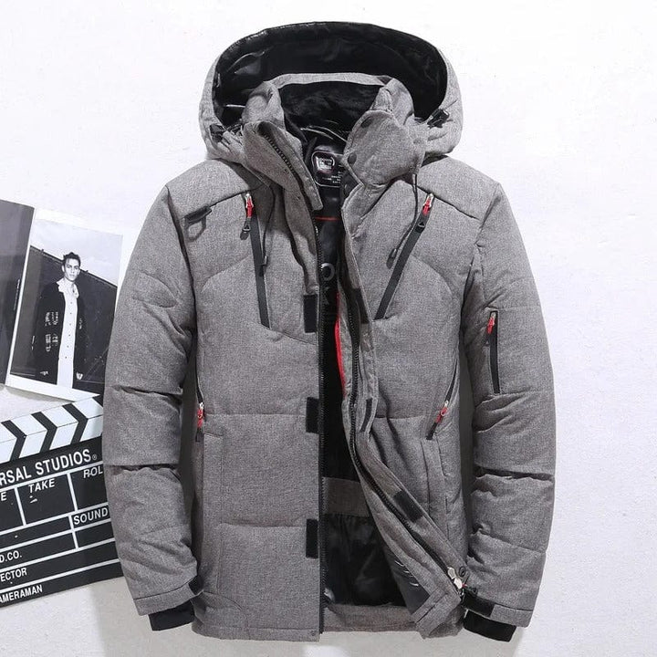 Daunenjacke mit Kapuze für Herren