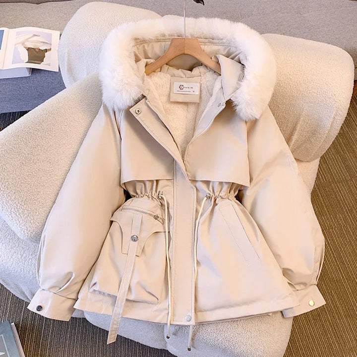 Stylischer Pufferparka für Damen