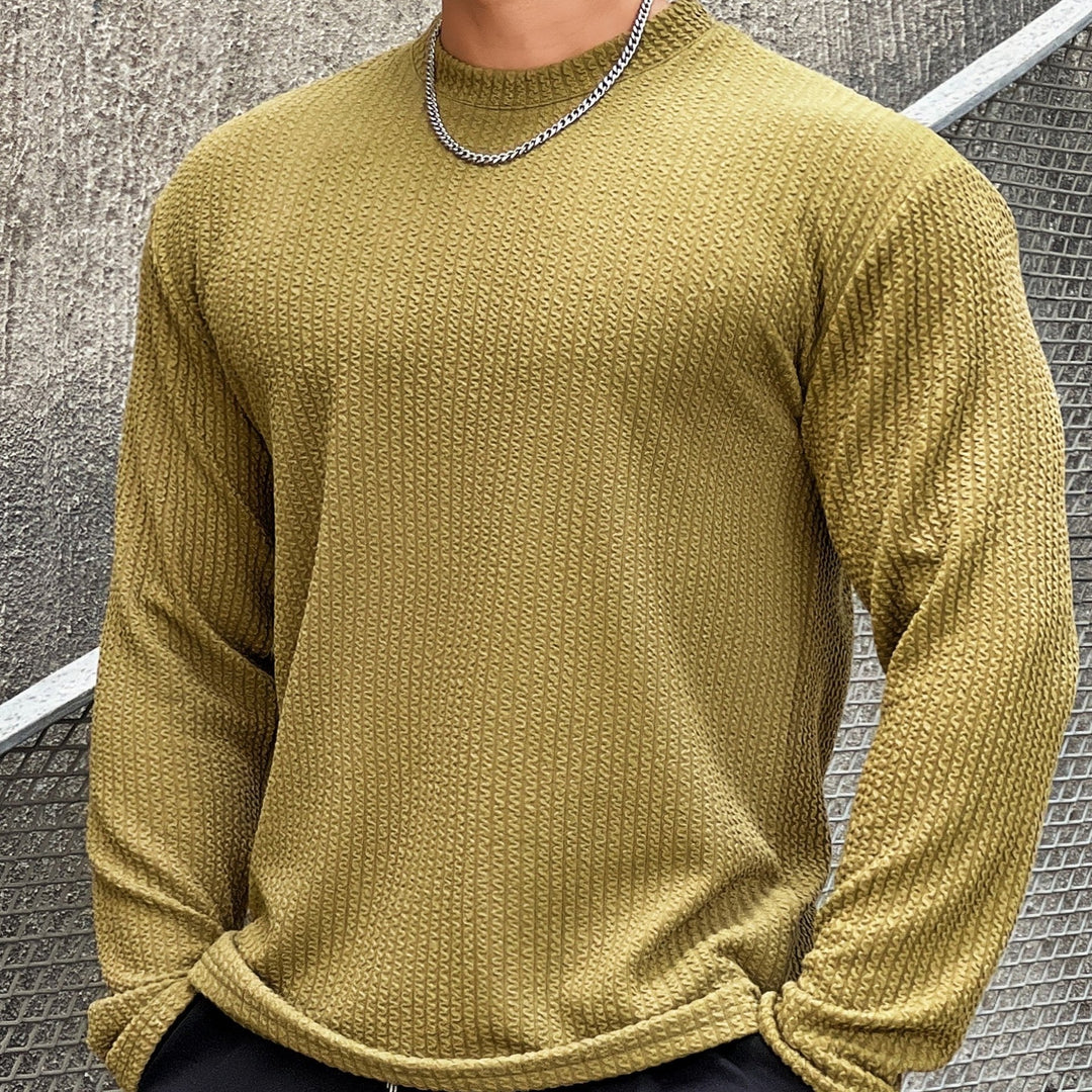 Bequemer Pullover für Herren