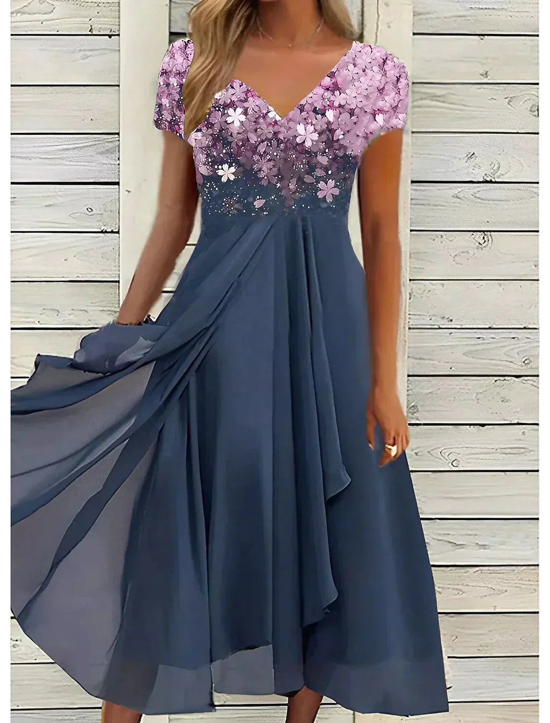 Blumenkleid für Damen