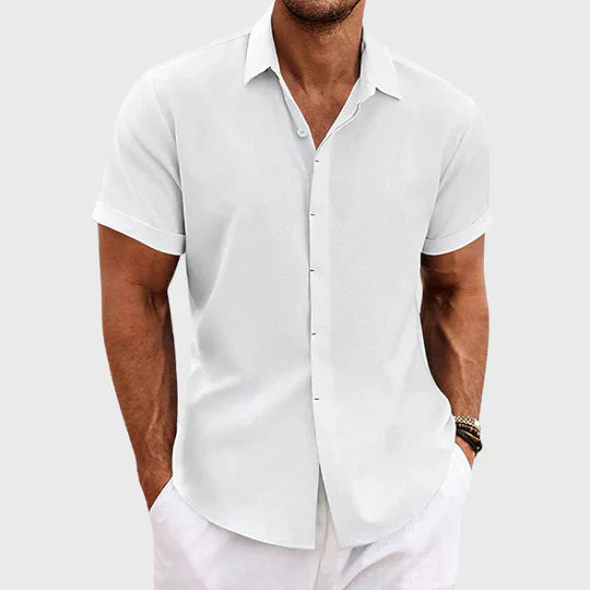 Lässiges Button-Down-Hemd für Herren