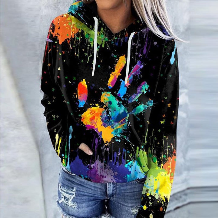 Eleganter Hoodie für Damen