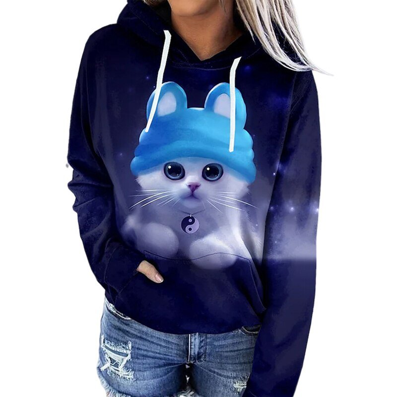 Eleganter Hoodie für Damen