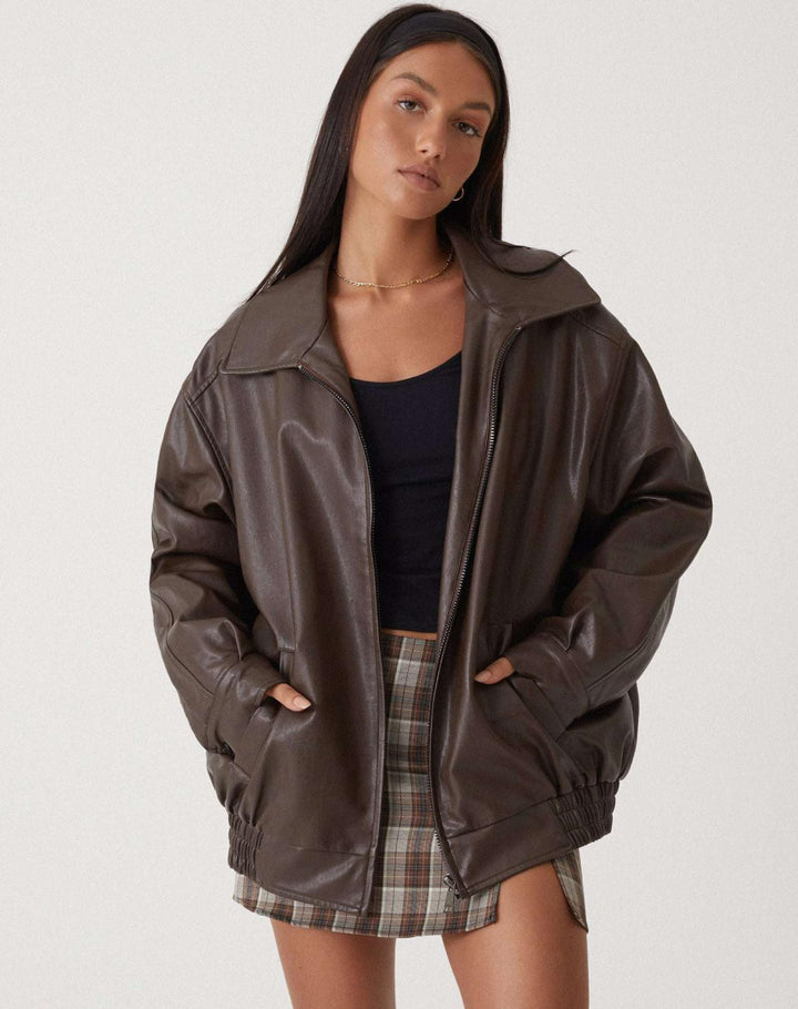 Lose Jacke für Damen