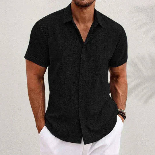 Lässiges Button-Down-Hemd für Herren